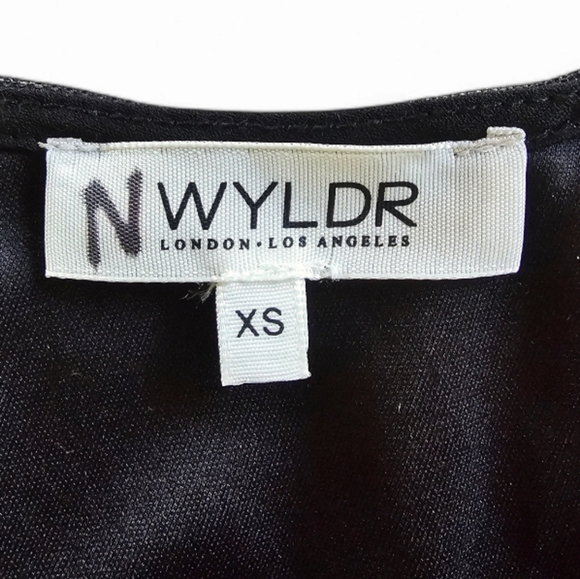 WYLDR Dancing in The Dark Mini Dress,  Size XS - Picture 12 of 12